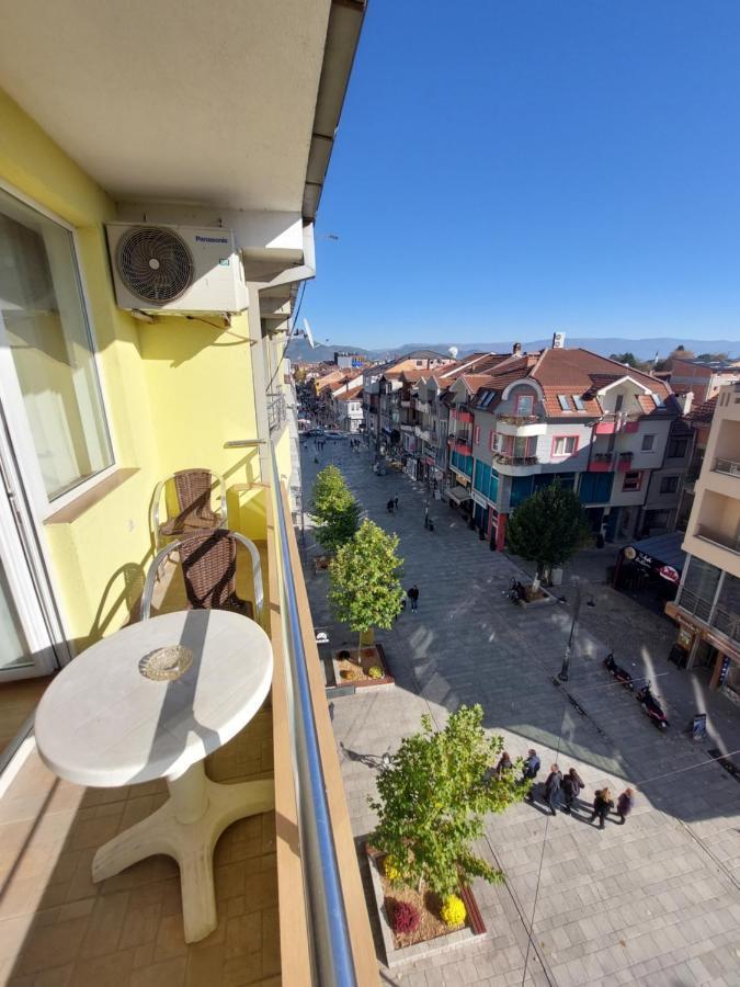 Hotel Venecia Apartments Struga Exterior foto