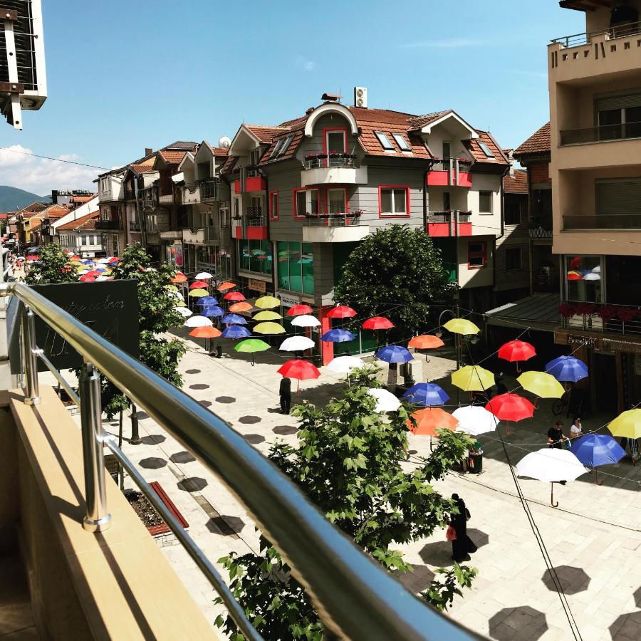 Hotel Venecia Apartments Struga Exterior foto