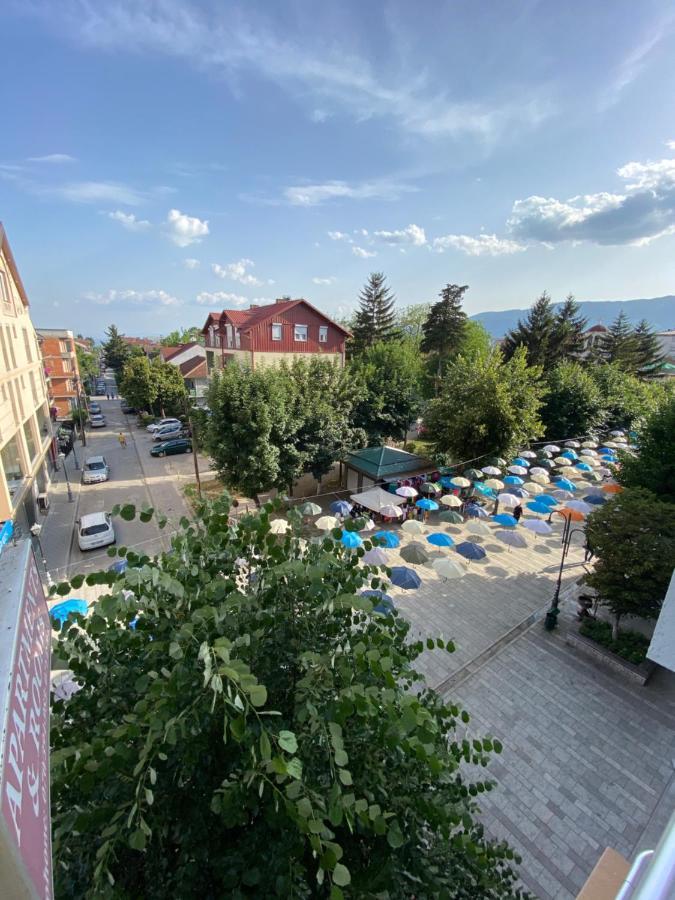 Hotel Venecia Apartments Struga Exterior foto